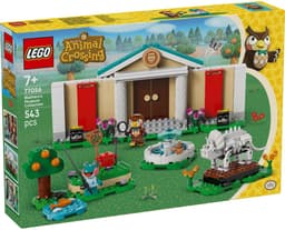 LEGO Animal Crossing - Blathers' museumcollectie Constructiespeelgoed — thumbnail 1