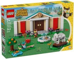 LEGO® Animal Crossing™ Blathers' Museumcollectie - 77056