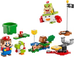 LEGO Super Mario - Avonturen met interactieve Mario Constructiespeelgoed — thumbnail 5