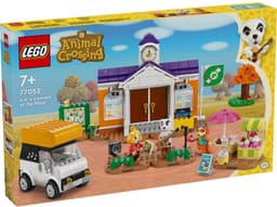 LEGO Animal Crossing - K.K.'s pleinconcert Constructiespeelgoed — thumbnail 1