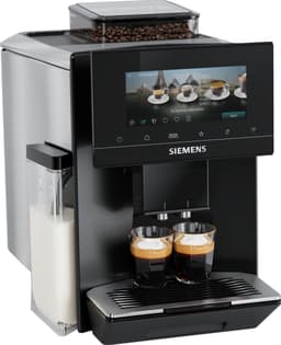 Siemens EQ900 iAroma TQ923E09 - Volautomatische koffiemachine - Piano zwart - Keramische maalschijven — thumbnail 1