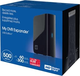 Externe Harde Schijf 500GB USB 2.0 Zwart — thumbnail 2