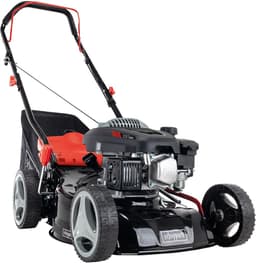 Scheppach Grasmaaier Benzine MP132-42 - 42cm maaibreedte - 4-takt - 131cc - 3,3pk - In 3 maaihoogtes instelbaar: 25-75mm - Voor tuinen tot 800m² - met 45L opvangbak — thumbnail 1