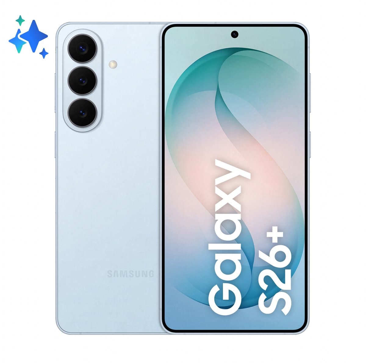 Samsung Galaxy S26 Plus - 256GB - Sky Blue — afbeelding 1