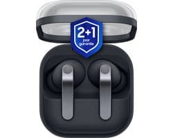 Samsung Galaxy Buds4 Pro - Draadloze Oortjes - Zwart + 1 jaar extra garantie