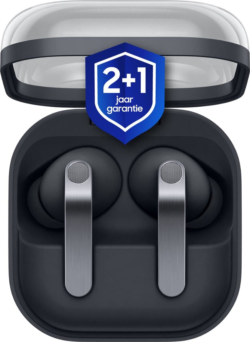 Samsung Galaxy Buds4 Pro - Draadloze Oortjes - Zwart + 1 jaar extra garantie — afbeelding 1