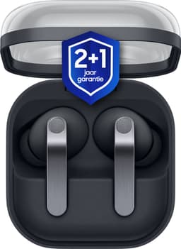 Samsung Galaxy Buds4 Pro - Draadloze Oortjes - Zwart + 1 jaar extra garantie — thumbnail 1