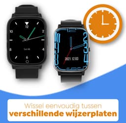 Weewise WS82 – GPS-horloge voor senioren - Valdetectie - SOS knop - GPS Tracker - GPS Horloge Ouderen - Alarm Horloge - SOS Horloge - Valdetectie - Alzheimer - Dementie - Alarmknop - Videobellen– GPS live locatie — thumbnail 2