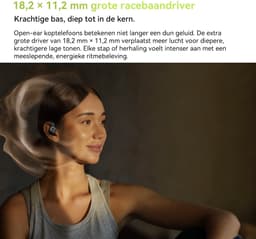 Blackview AirBuds 300 Draadloze Koptelefoon - Wireless Earbuds - Bluetooth 6.0 - 6H Playtime - Waterproof IPX5 - Smart Touch Control - Zwart — thumbnail 5