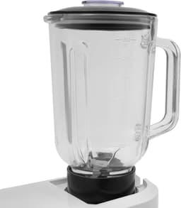 Keukenmachine - Keukenapparaat - Bakken en Mixen - 3-in-1 Multifunctioneel - 6L Kom - Wit — thumbnail 3