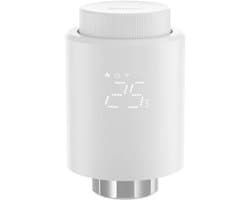 Thermostaat - Slimme Thermostatische Radiatorklep - Intelligente Thermostaat Temperatuurregelaar - APP & Voice Control - Werkt met Alexa Google Home