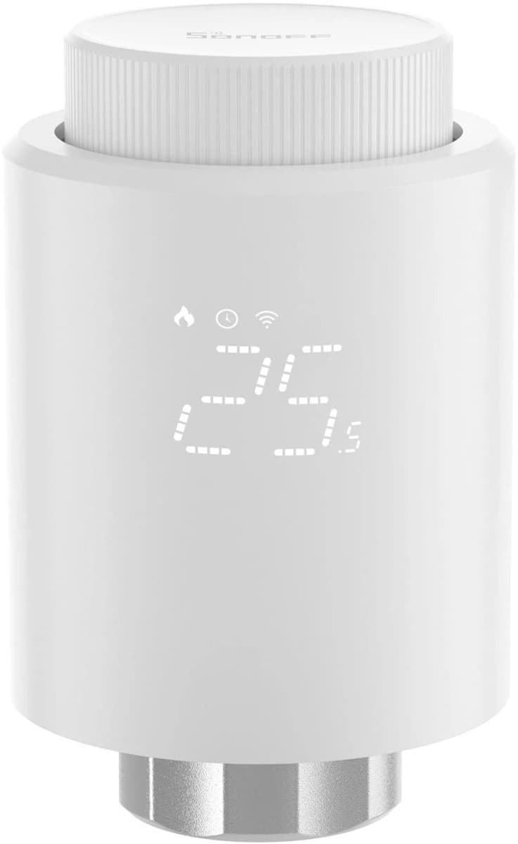 Thermostaat - Slimme Thermostatische Radiatorklep - Intelligente Thermostaat Temperatuurregelaar - APP & Voice Control - Werkt met Alexa Google Home — afbeelding 1