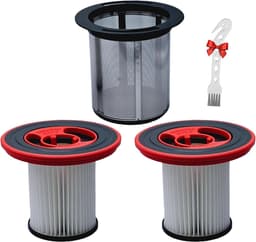Vervangingsfilter - geschikt voor Bosch Unlimited Series 7 draadloze stofzuiger BKS711XXL - BBS711W - BBS712A - BCS711GB - BKS711MALL - 12040193 - wasbaar roestvrijstalen HEPA-filter — thumbnail 1