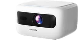 ULTIMEA Full HD 1080P Decoding met 5G+2.4G WiFi, Draagbare Mini Beamer Wit — thumbnail 1