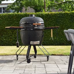 BLISS kamado 26 BBQ - houtskool barbecue - inclusief levenslange garantie, kooksysteem & meer accessoires. — thumbnail 1