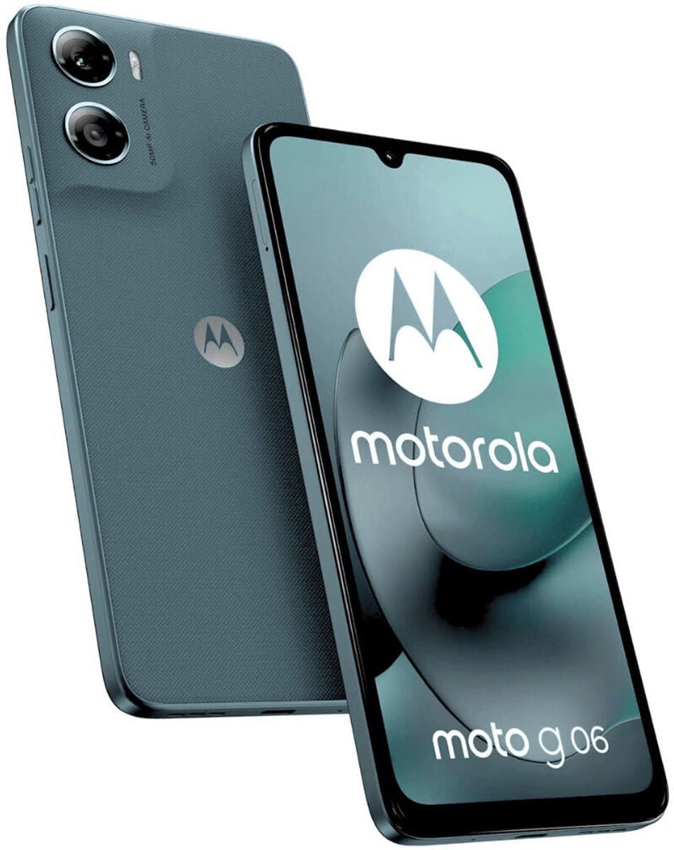 Motorola Moto G06 4G - 64GB - Blauw — afbeelding 1