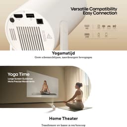Magcubic HY300 Pro+ 4K Android 11 Draagbare Projector – 8000 Lumen, WiFi 6, Bluetooth 5.4, HiFi-Luidspreker, 720P HD — thumbnail 3