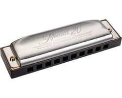 HOHNER mondharmonica, Special 20 Progressive, G