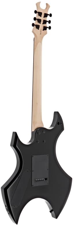 Harlem X Elektrische Gitaar van Gear4music, Zwart — thumbnail 3
