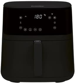 SILVERCREST® KITCHEN TOOLS Smart airfryer 5,2 L - Met Wifi-verbinding - Inhoud: 5,2 L (ca. 1,4 kg friet) - Temperatuur: 60 tot 200 °C — thumbnail 1