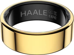 HAALE II Smart Ring met Oplaadcase - Gold - Size 8 — thumbnail 5