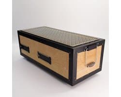 Diatomite Konro Grill Large - Japanse BBQ - Yakitori Grill - Shichirin - Hibachi BBQ