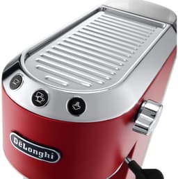 DeLonghi Dedica Style EC 685.R - Pistonmachine - Espresso Apparaat - 15 bar - Rood — thumbnail 5