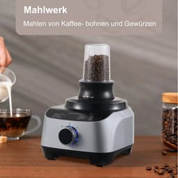 Naiz® - Keukenmachine - 1300 watt - 11 in 1 - Keukenmixer - Mixer - Multifunctioneel — thumbnail 3