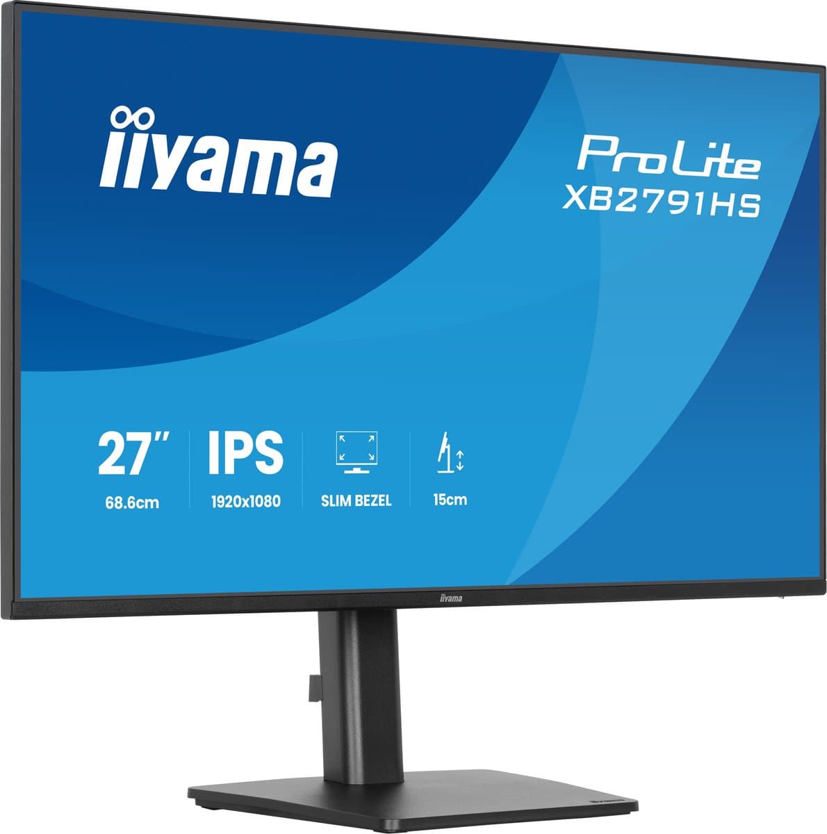 iiyama ProLite XB2791HS-B1 ledmonitor — afbeelding 1