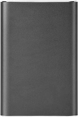 Externe harde schijf - Draagbare opslag - Bestanden opslaan - Snelle USB 3.0 - 25 inch - Zwart — thumbnail 1