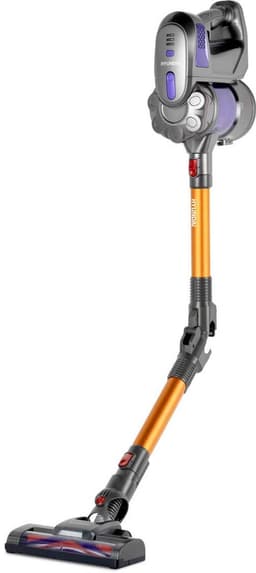 Hyundai Premium Steelstofzuiger Draadloos – Krachtig & Lichtgewicht – 40 min Accu – Knikstang – Flexibele stang - Voor Dierenharen, Tapijt & Harde Vloeren – Zakloos – Led verlichting - Inclusief Accessoires - Rainbow — thumbnail 2