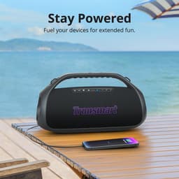 Tronsmart Bang 2 (P3000) 90W 5.3 IPX6 draagbare feestluidspreker - Blauw — thumbnail 4