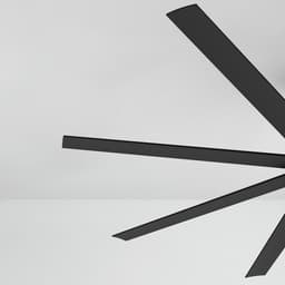CREATE - Stille plafondventilator van 40W verkrijgbaar in meerdere maten - Zwart - Ø165cm - Geen licht - WIND INDUSTRIAL — thumbnail 5