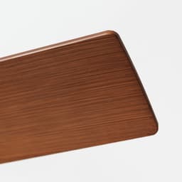 CREATE - Plafondventilator 40W stil Ø132 cm - Zwart / Donker hout - WIND SHARP — thumbnail 2