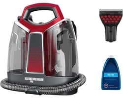 MMP® Tapijtreiniger machine - Tapijtreiniger - Tapijtreiniger apparaat - Zwart/Rood - 17cm x 30cm x 37cm