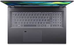 Aspire 17 A17-51M-56J6 - Laptop - 17 inch - Core 5 - 32GB - 1TB SSD - Verlicht toetsenbord - Grijs — thumbnail 3