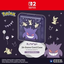 HORI 24 Game Case voor Nintendo Switch 2 – Gengar en Mimikyu - Officieel gelicentieerd door Nintendo en The Pokémon Company International — thumbnail 4