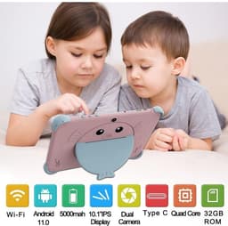 Kindertablet Vanaf 3 Jaar - Tablet Kinderen - 32GB - 10 inch — thumbnail 4