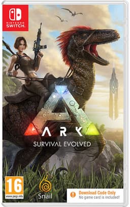 ARK: Survival Evolved - Nintendo Switch - Code in a box — thumbnail 2