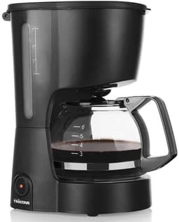 Tristar Koffiezetapparaat filterkoffie 600W - CM-1246 - 0,6L, 6 koppen - Camping geschikt - Zwart - WK — thumbnail 1