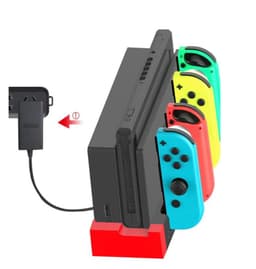 Heuts Goods - Oplaadstation Geschikt voor Nintendo Switch - Nintendo Switch Accessoires - Oplader Geschikt voor Nintendo Switch - Voor 4 Nintendo Switch Joy Cons — thumbnail 1