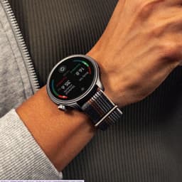 Amazfit Balance - Smartwatch - 46 mm - Zilverkleurig — thumbnail 3