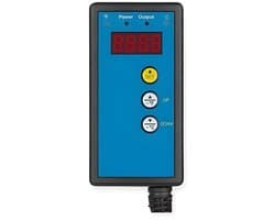 FERM Temperatuur controller voor fermentatiekast - temperatuurregelaar voor klimaatkast - thermostaat voor warmtemat- warmteregelaar voor koji en tempeh fermentatie - fermentatiekast - kombucha verwarming - fermentatiebox - max 1000w