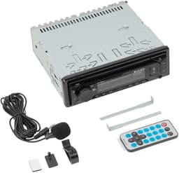 Autoradio met CD speler - Bluetooth - Dab- Dab+ - Usb- Fm Radio - 1 Din- Handsfree bellen - 4 x 75 Watt (RCD238DAB) — thumbnail 4