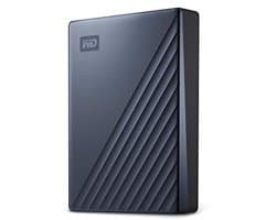 Draagbare Externe Harde Schijf 6TB met USB-C, Wachtwoordbeveiliging en Back-up Software