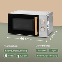 Magnetron 20 liter - Efficiënt en Duurzaam Keukenapparaat — thumbnail 4