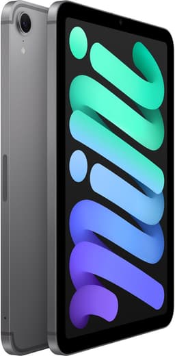 Apple iPad Mini (2024) Wi-Fi + 5G - 512GB - Grijs — thumbnail 3