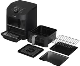 Midea - MAD1100DADK - 2 in 1 - Air Fryer en Oven — thumbnail 2