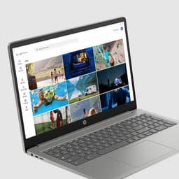 HP Chromebook 15a-nb0150nd Intel® N N100 39,6 cm (15.6") Full HD 8 GB LPDDR5-SDRAM 128 GB UFS Wi-Fi 6 (802.11ax) ChromeOS Zilver — thumbnail 3