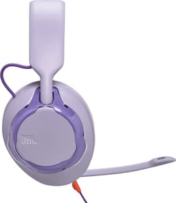 JBL Quantum 250 - Bedrade Gaming Headset - Over-ear Koptelefoon met Microfoon - 3.5 mm Jack - Voor PC, PlayStation, Xbox & Laptop - Paars — thumbnail 4